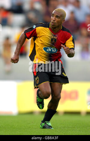 Fußball - freundlich - FC Wacker Tirol Innsbruck / Galatasaray. Joao Batista, Galatasaray Stockfoto