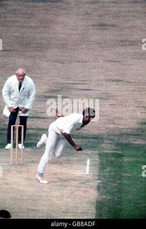 Cricket - Wisden Trophy - Fünftel - England V West Indies - zweiten Testtag Stockfoto