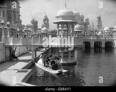 Tourismus - Franco britische Ausstellung - 1908 Stockfoto