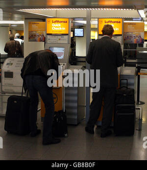 Lufthansa Stockfoto