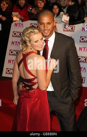 National Television Awards - Ankünfte - London Stockfoto