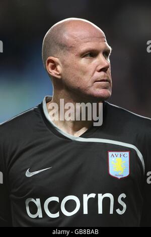 Fußball - UEFA-Cup - Gruppe F - Aston Villa V Ajax - Villa Park Stockfoto