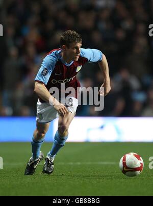 Fußball - UEFA-Cup - Gruppe F - Aston Villa V Ajax - Villa Park Stockfoto