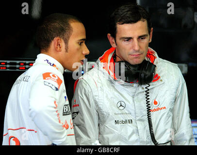 Formel 1 Rennsport - Grand Prix von Brasilien - Qualifikation - Interlagos - Sao Paulo Stockfoto