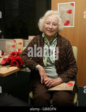 Stimmen der Mohn Photocall - Brighton Stockfoto