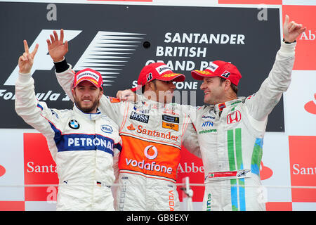 Formel 1 Racing - British Grand Prix - Autorennen - Silverstone Stockfoto