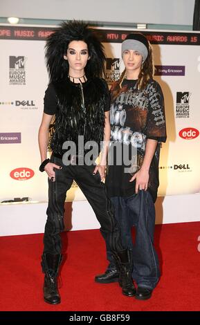 MTV Europe Music Video Awards - Liverpool Stockfoto