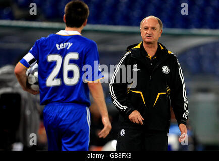 Fußball - UEFA Champions League - Gruppe A - Roma V Chelsea - Stadio Olimpico Stockfoto