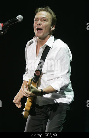 David Cassidy Concert - London Stockfoto