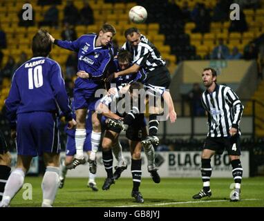 Fußball - AXA-FA-Cup - erste Runde - Notts County V Shildon Stockfoto