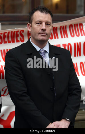 Adam Walker GTC Anhörung Stockfoto