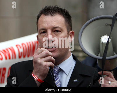 Adam Walker GTC Anhörung Stockfoto