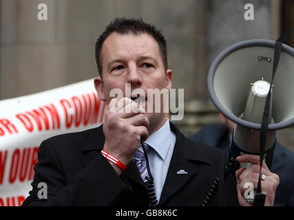 Adam Walker GTC Anhörung Stockfoto