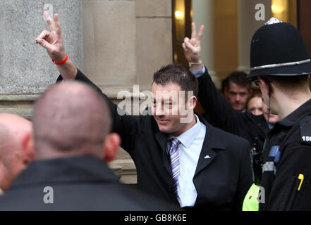 Adam Walker GTC Anhörung Stockfoto