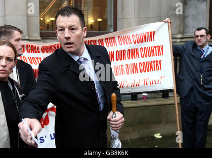 Adam Walker GTC Anhörung Stockfoto
