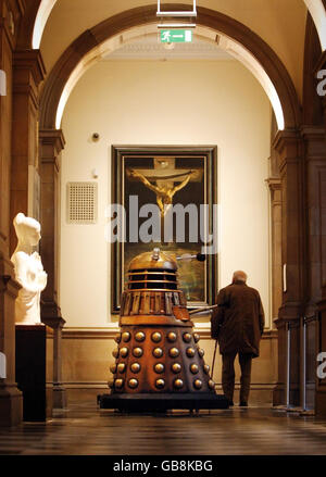 Dr Who Ausstellung Stockfoto