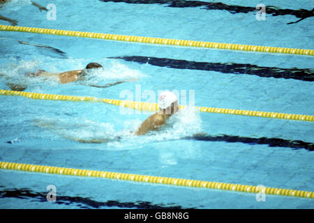 Schwimmen - Montreal Olympische Spiele 1976 - Herren 200m Brustschwimmen, Finale Stockfoto