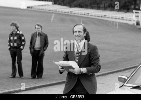 Cricket - Geoffrey Boykott - Yorkshire County Cricket Club - Treffen Headingley Stockfoto