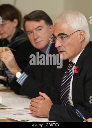 Regional Economic Council Stockfoto