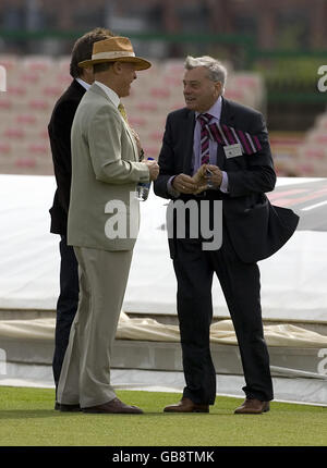 Cricket - zweite Npower Testspiel - Tag 3 - England V Neuseeland - Old Trafford Cricket Ground Stockfoto