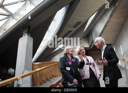 UNESCO-Welterbe-Komitee in Edinburgh treffen Stockfoto