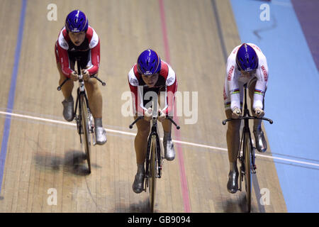 Radsport - UCI-Bahn-WM - Tag 3 - Manchester Velodrome Stockfoto