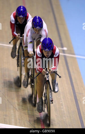 Radsport - UCI-Bahn-WM - Tag 3 - Manchester Velodrome Stockfoto