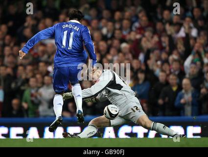 Fußball - Carling Cup - 4. Runde - Chelsea V Burnley - Stamford Bridge Stockfoto