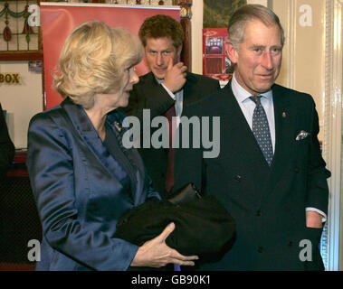 Prince Of Wales 60. Geburtstagsfeiern Stockfoto