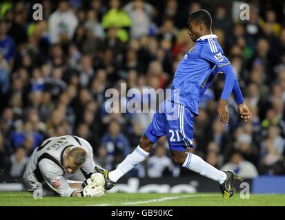 Fußball - Carling Cup - 4. Runde - Chelsea V Burnley - Stamford Bridge Stockfoto