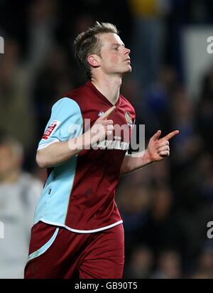 Fußball - Carling Cup - 4. Runde - Chelsea V Burnley - Stamford Bridge Stockfoto