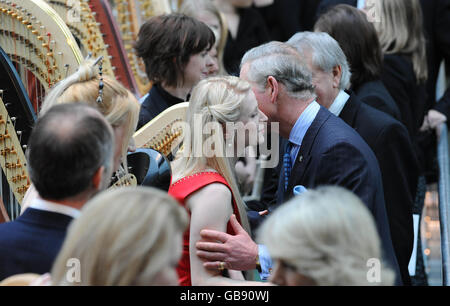 Prince Of Wales 60. Geburtstagsfeiern Stockfoto