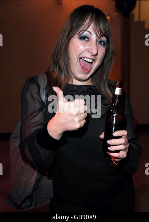 Natalie Cassidy besucht MENCAP wenig Lärm Sessions - London Stockfoto