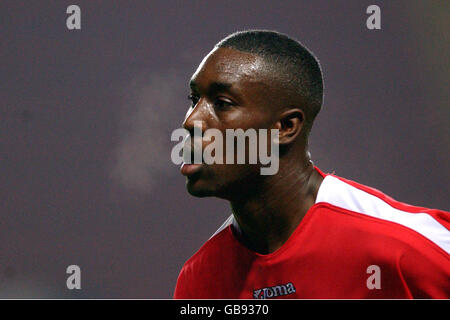 Fußball - FA Premier Reserve League South - Charlton Athletic gegen Chelsea. Carlton Cole, Charlton Athletic Stockfoto