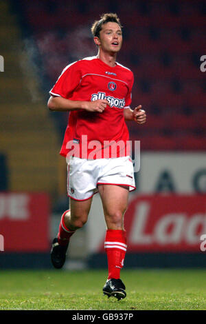 Fußball - FA Premier Reserve League South - Charlton Athletic gegen Chelsea. Stephen Hughes, Charlton Athletic Stockfoto