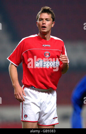 Fußball - FA Premier Reserve League South - Charlton Athletic gegen Chelsea. Stephen Hughes, Charlton Athletic Stockfoto