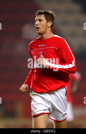 Fußball - FA Premier Reserve League South - Charlton Athletic gegen Chelsea. Andy Hunt, Charlton Athletic Stockfoto