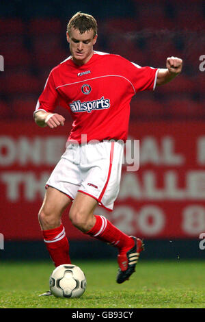 Fußball - FA Premier Reserve League South - Charlton Athletic gegen Chelsea. Mark Ricketts, Charlton Athletic Stockfoto