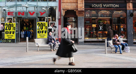 Pre-Budget Report Stockfoto