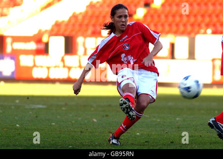 Fußball - FA Women's Premier League National Division - Charlton Athletic gegen Fulham. Fara Williams, Charlton Athletic Stockfoto