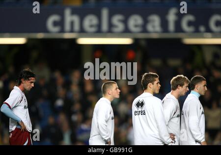 Fußball - Carling Cup - 4. Runde - Chelsea V Burnley - Stamford Bridge Stockfoto