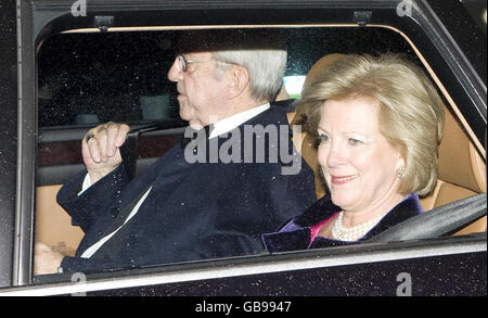 Prince Of Wales 60. Geburtstagsfeiern Stockfoto