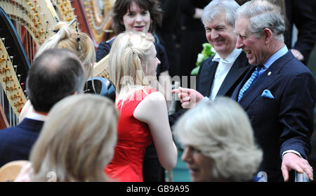 Prince Of Wales 60. Geburtstagsfeiern Stockfoto