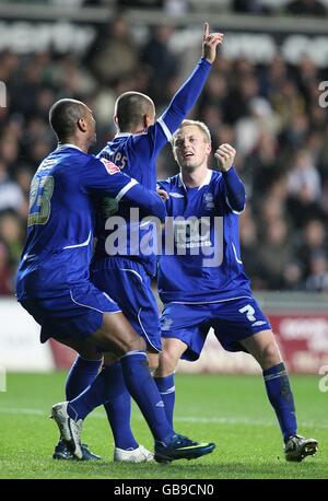 Fußball - Fußball-Europameisterschaft Coca-Cola - Swansea City V Birmingham City - Liberty Stadium Stockfoto