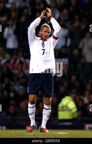 Fußball - internationale Freundschaftsspiele - England V Dänemark Stockfoto