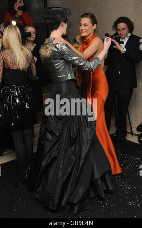 Die British Fashion Awards 2008 - London Stockfoto