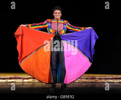 Gareth Gates Joseph und das erstaunliche Technicolor Dreamcoat Photocall - London Stockfoto