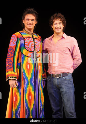 Gareth Gates Joseph und das erstaunliche Technicolor Dreamcoat Photocall - London Stockfoto