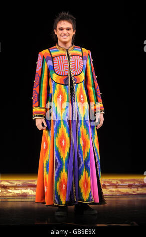 Gareth Gates Joseph und das erstaunliche Technicolor Dreamcoat Photocall - London Stockfoto