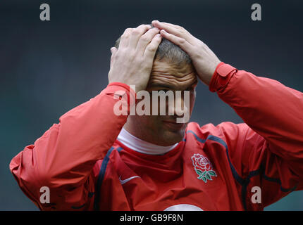 Rugby-Union - Investec Challenge Serie-2008 - England V Neuseeland - Twickenham Stockfoto